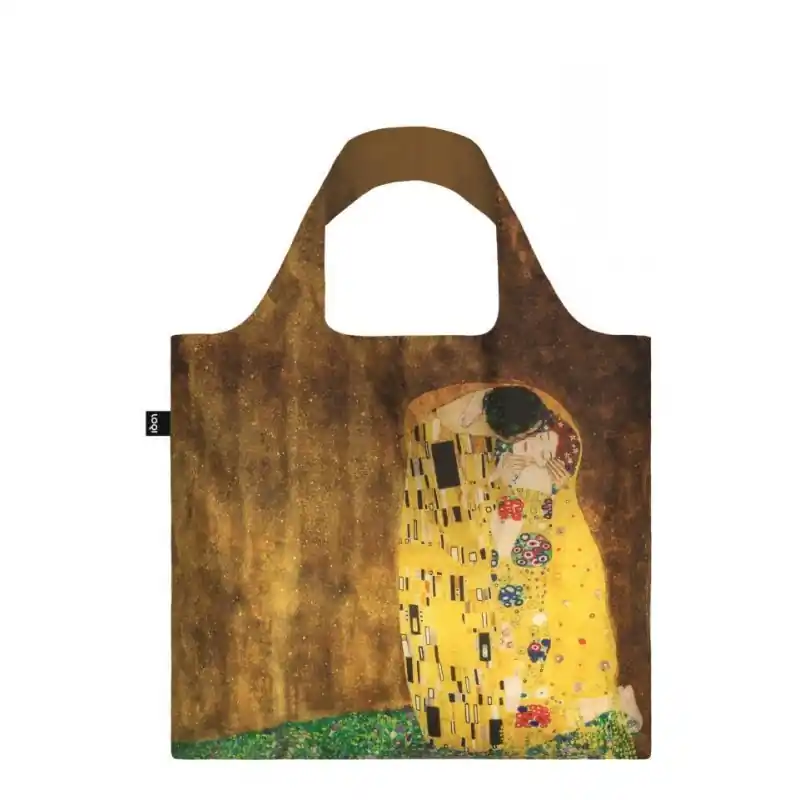 Merkproduct Loqi tas, Gustav Klimt – the Kiss
