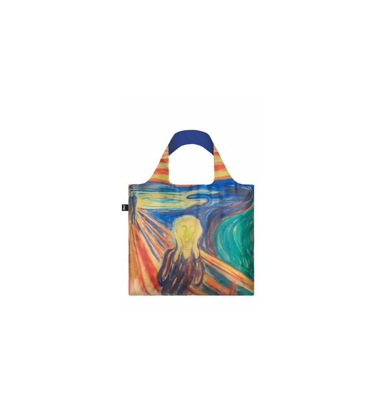 Populair Loqi tas, Edvard Munch – The Scream