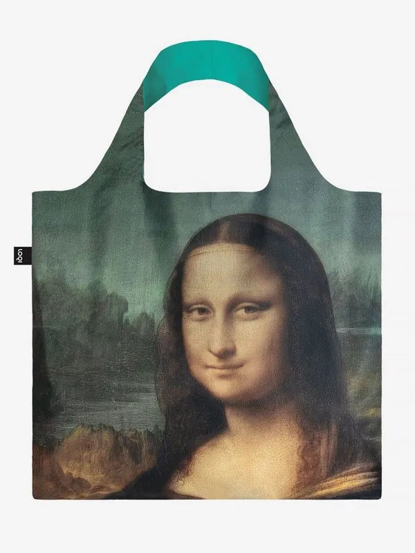 Exclusieve Aanbieding Loqi tas, Leonardo da Vinci-Mona Lisa