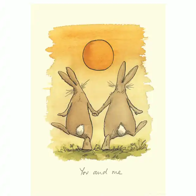 Wenskaart – You and me, Anita Jeram Lage Kosten