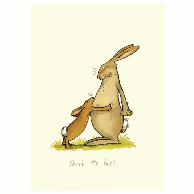 Wenskaart – You're the best, Anita Jeram Goedkoop