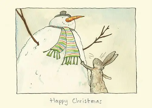 Beste Prijs Wenskaart – Happy Christmas, Anita Jeram