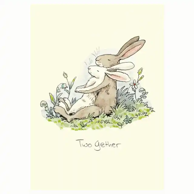 Wenskaart – Two together, Anita Jeram Premium