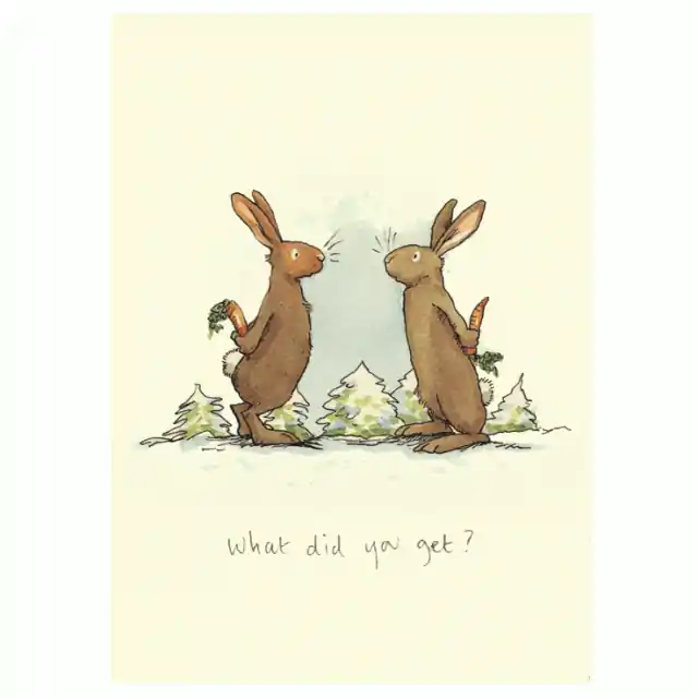 Wenskaart – what did you get?, Anita Jeram Hoge Kwaliteit