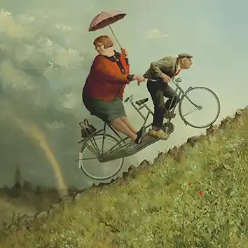 Wenskaart Marius van Dokkum – weerstanden – 10 x 10 Bestel Nu