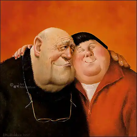 Tijdelijk Beschikbaar Wenskaart Marius van Dokkum Knuffel 10×10