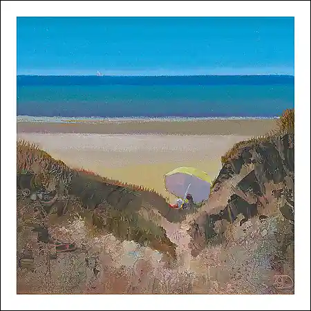 Alleen Vandaag Wenskaart Ton Dubbeldam – La vie est belle – 10 x 10