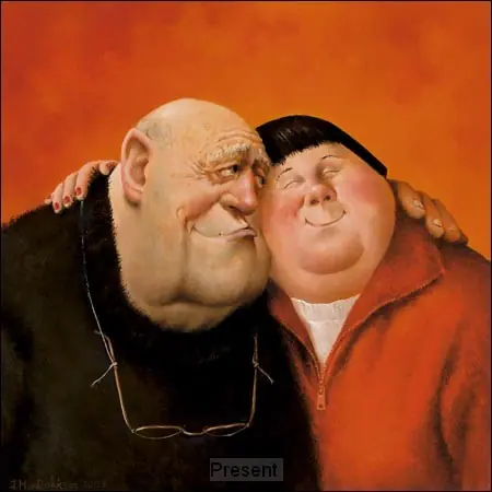 Wenskaart Marius van Dokkum – Knuffel – 15 x 15 Gratis Retour