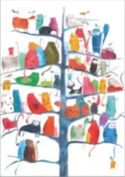 Nu Kopen Wenskaart GC823 – The gathering, Miriam Bouwens