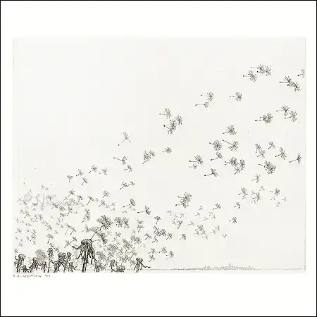 Wenskaart Reinder Homan – Windvlaag – 15 x 15 Koop Online