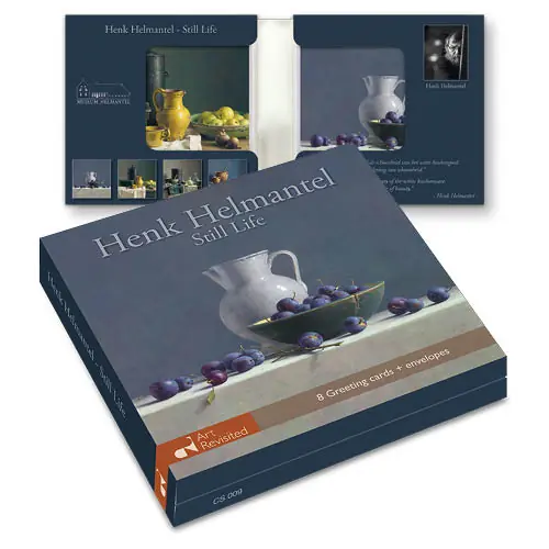 Wenskaartenset 8 kaarten – Henk Helmantel – Still life Populair