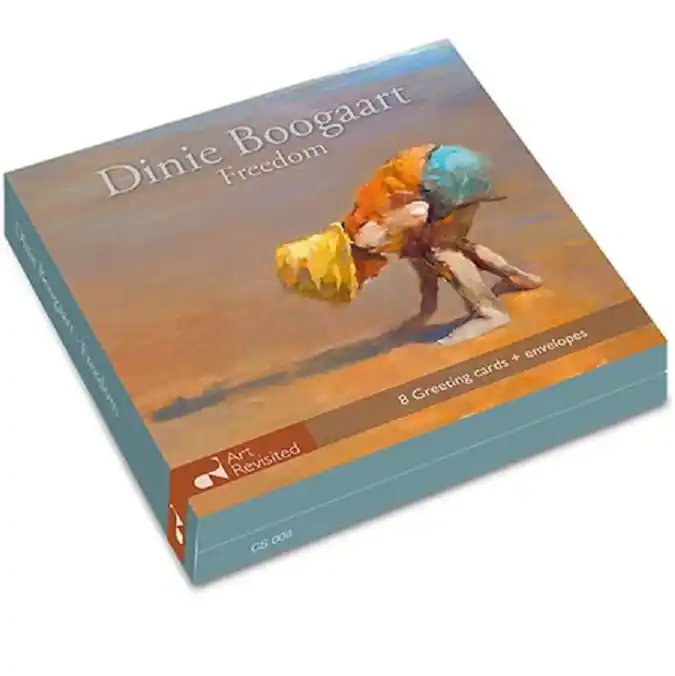 Wenskaartenset 8 kaarten – Dinie Boogaart – Freedom Lage Prijs