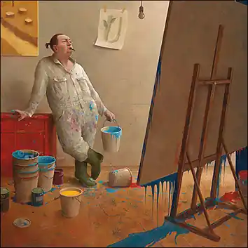 Beperkte Voorraad Wenskaart Marius van Dokkum – Het Expirement – 10 x 10