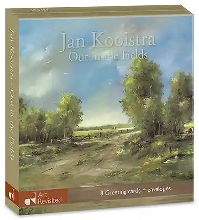 Wenskaartenset 8 kaarten – Jan Kooistra – Out in the Fields Koop Online