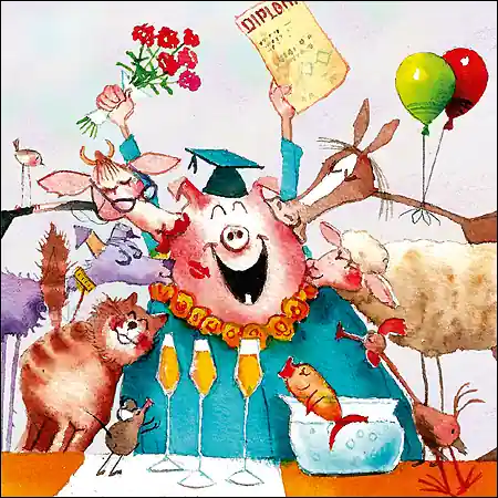 Wenskaart blic Marius van Dokkum – BC 113 – 12 x 12 Snelle Levering