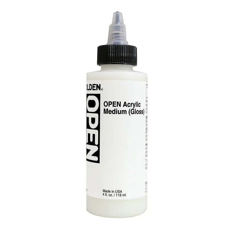 Golden open acrylic fluid medium – gloss- 118ml Dagaanbieding