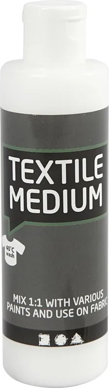 CCHobby textielmedium – 100ml Gratis Retour