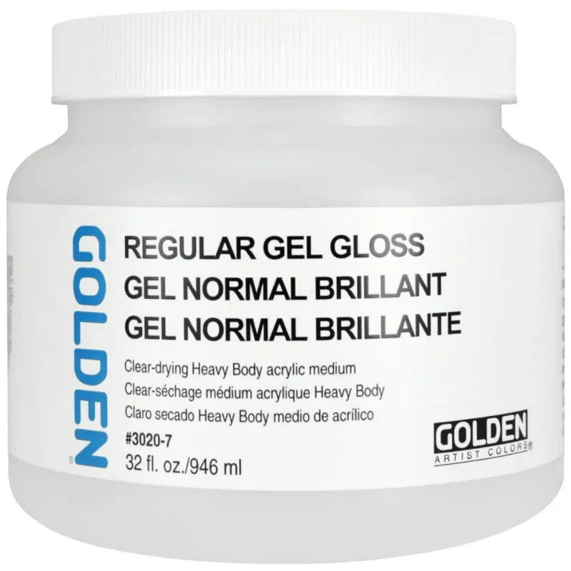 Golden regular gel gloss – 946ml Koopje