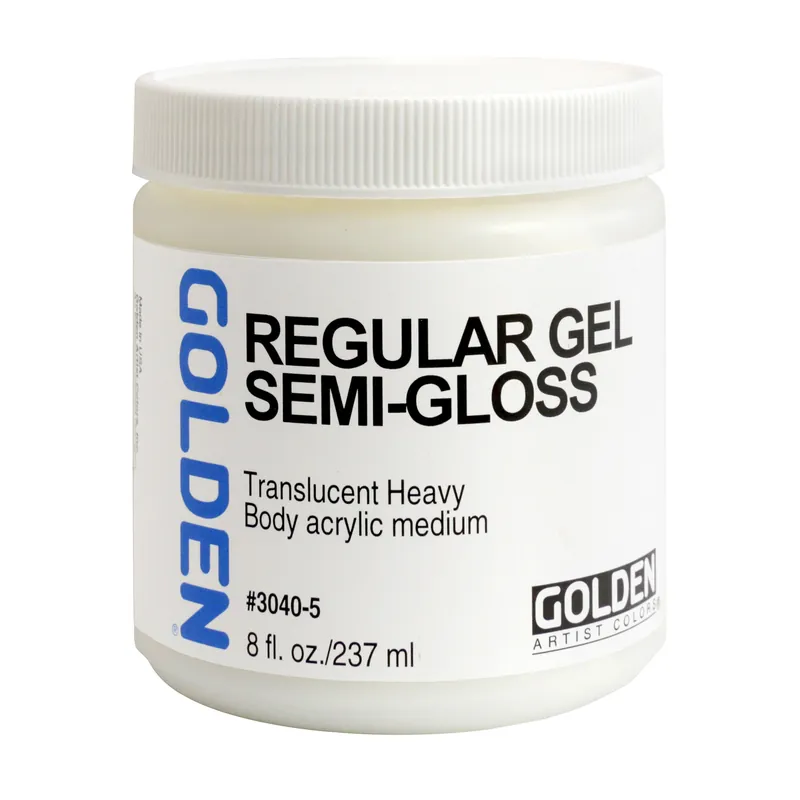 Golden regular gel semi-gloss – 237ml Flitsaanbieding