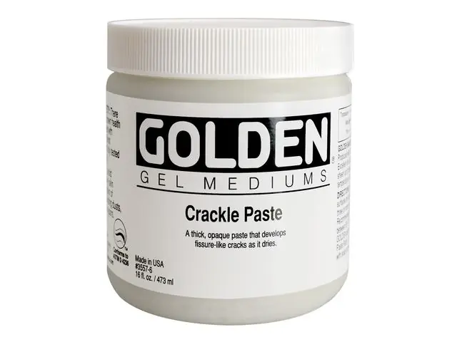 Rechtstreeks Van De Fabrikant Golden crackle paste – 473ml