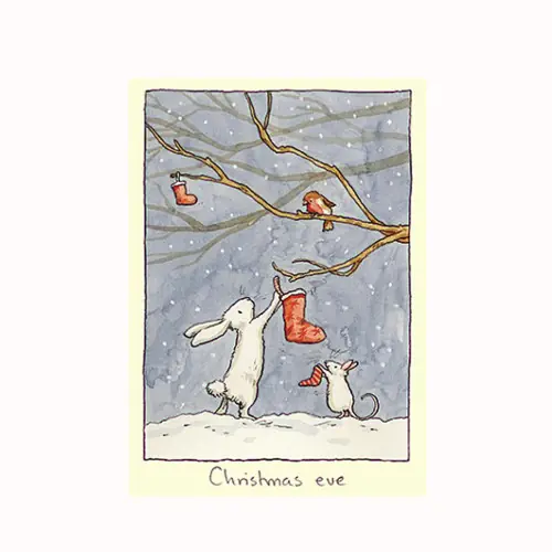 Veilige Betaling Wenskaart – Christmas Eve, Anita Jeram