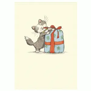 Rechtstreeks Van De Fabrikant Wenskaart – A Christmas gift, Anita Jeram