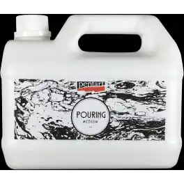Pentart pouring medium 2000ml Flitsaanbieding