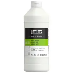Shop Nu Liquitex matt medium fluid – 946ml