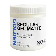Bestel Nu Golden regular gel mat – 237ml