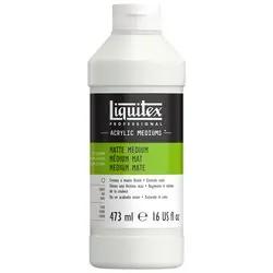 Snelle Levering Liquitex matt medium fluid – 473ml
