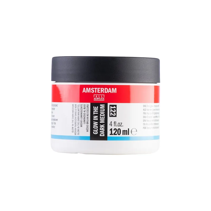 Amsterdam Glow in the Dark medium – 120ml Superprijs