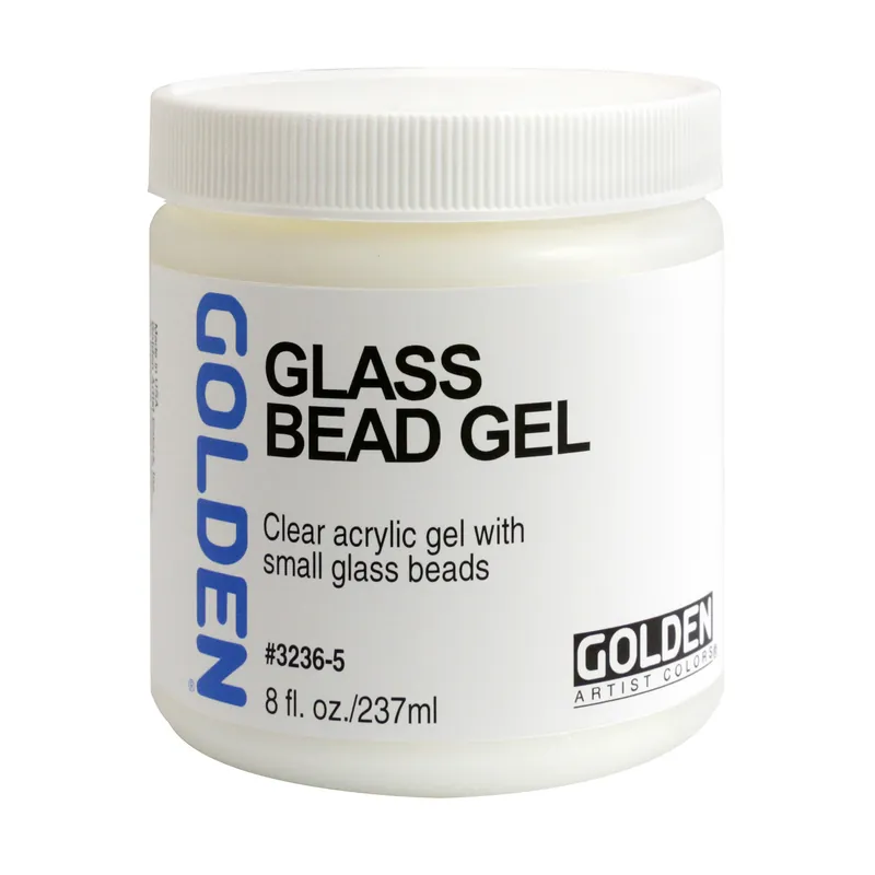 Golden glass beads gel – 237ml Gratis Retour