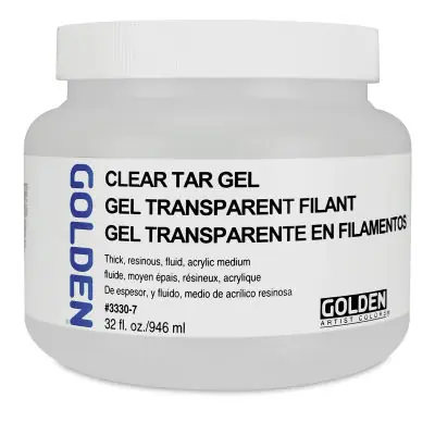 Laatste Kans Golden clear tar gel – 946ml