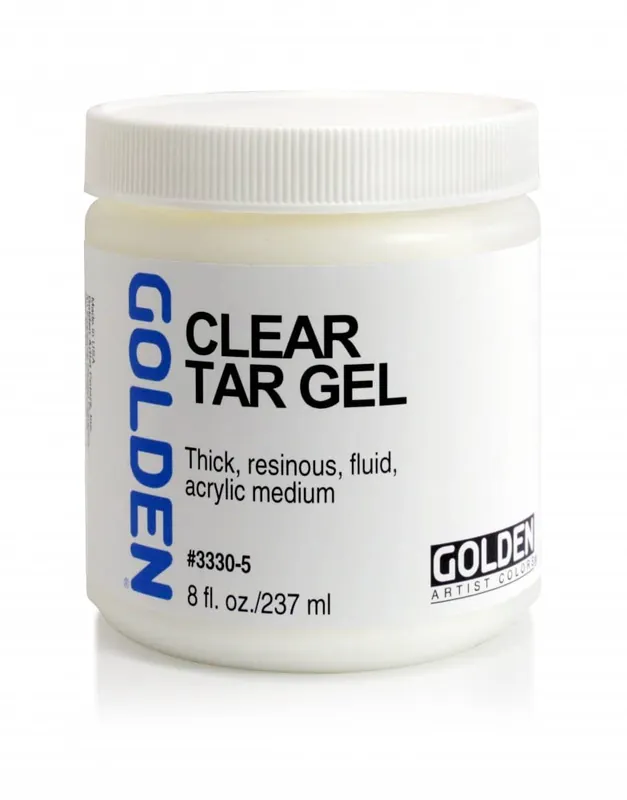 Golden clear tar gel – 237ml Op = Op