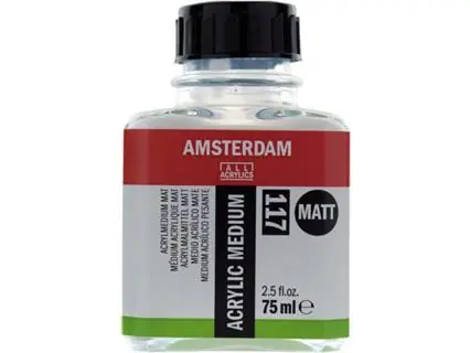 Amsterdam acrylmedium 75ml – mat Koopje