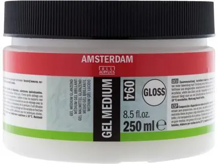 Korting Amsterdam gel medium 250ml – glans