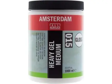 Amsterdam heavy gel medium 1000ml – glans Gratis Retour