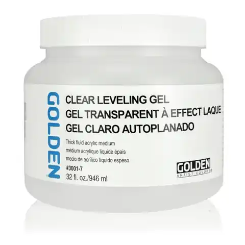 Golden clear leveling gel – 946ml Gratis Retour