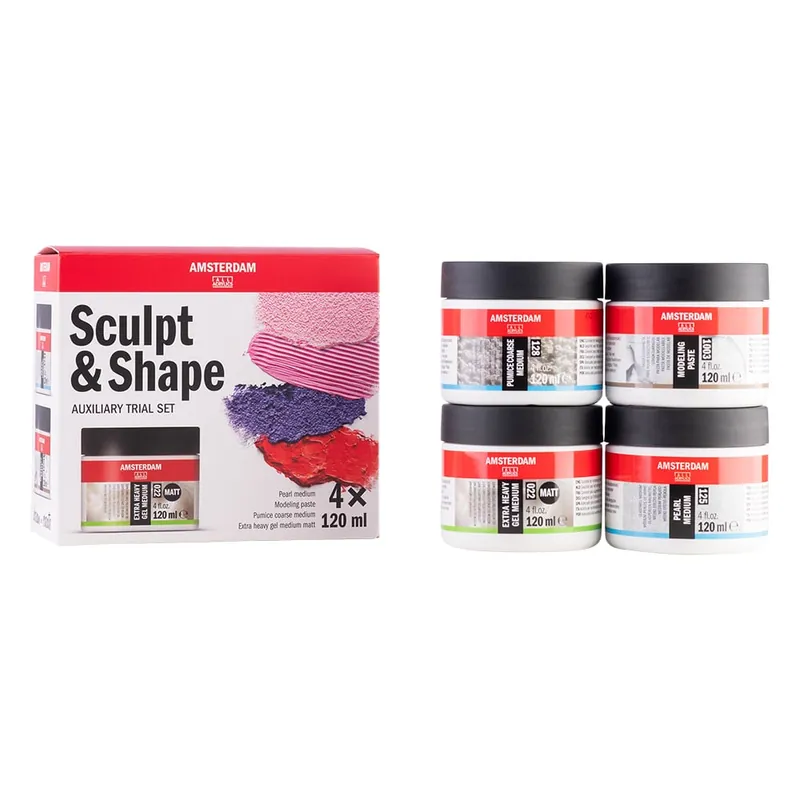 Gereduceerde Prijs Amsterdam sculpt & shape 4 x 120ml