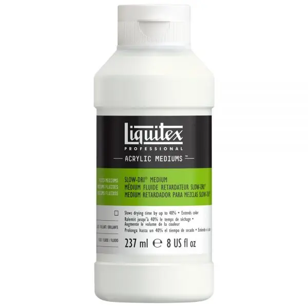 Voordeelprijs Liquitex Slow dri Blending Liquid Medium – 237ml