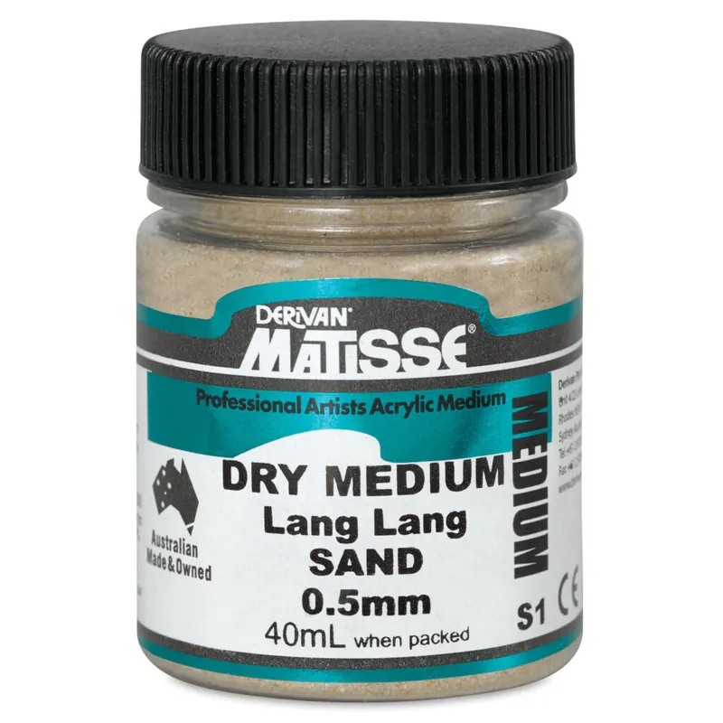 Derivan Matisse dry medium – lang lang sand 0.5mm 40ml Bestel Nu