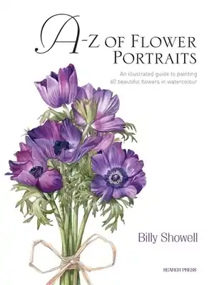 Direct Beschikbaar A-Z of flower portraits, Billy Showell