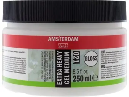 Amsterdam extra heavy gel medium 250ml – glans Flitsaanbieding