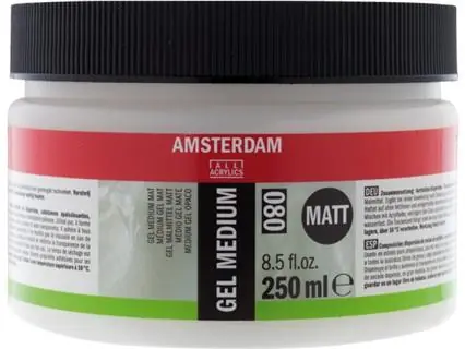 Laatste Versie Amsterdam gel medium 250ml – mat