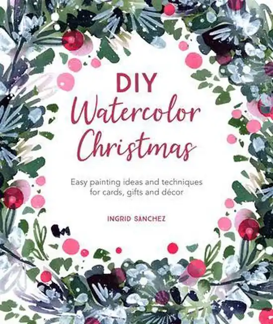 Finale Uitverkoop DIY watercolor christmas – Ingrid Sanchez