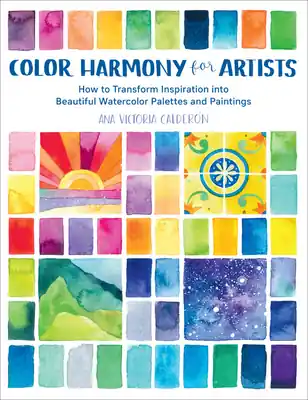 Gratis Verzending Color harmony for artists – Ana Victoria Calderón