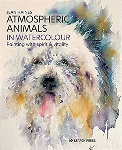 Atmospheric animals in watercolour, Jean Haines Hoge Kwaliteit