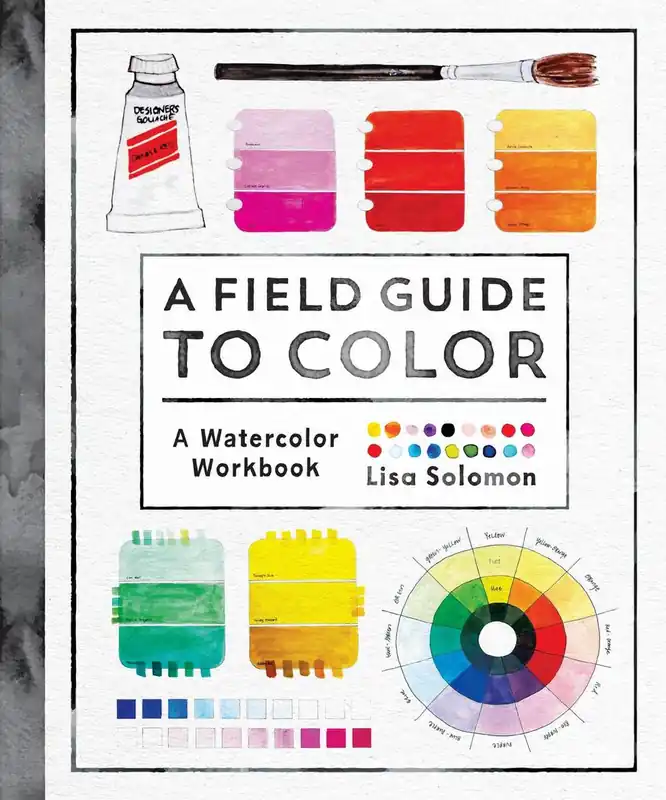 Aanbieding A Field Guide to Color – Lisa Solomon