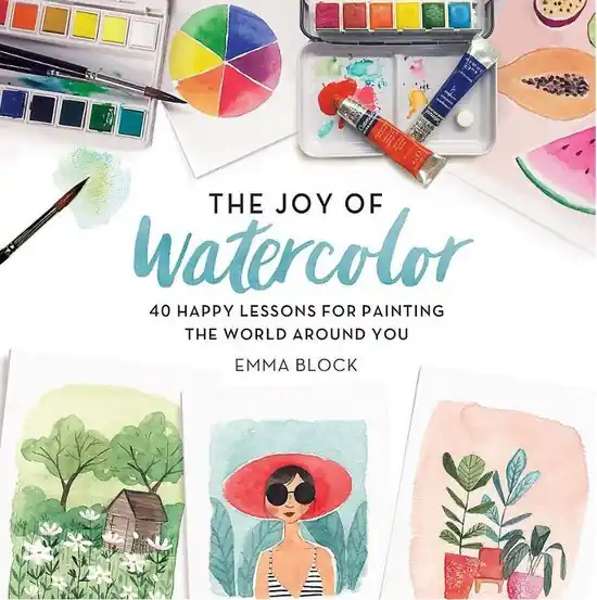 The joy of watercolour, Emma Block Aanbieding