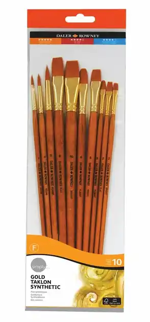 DalerRowney simply penselenset – 10 synthetisch Nu Kopen